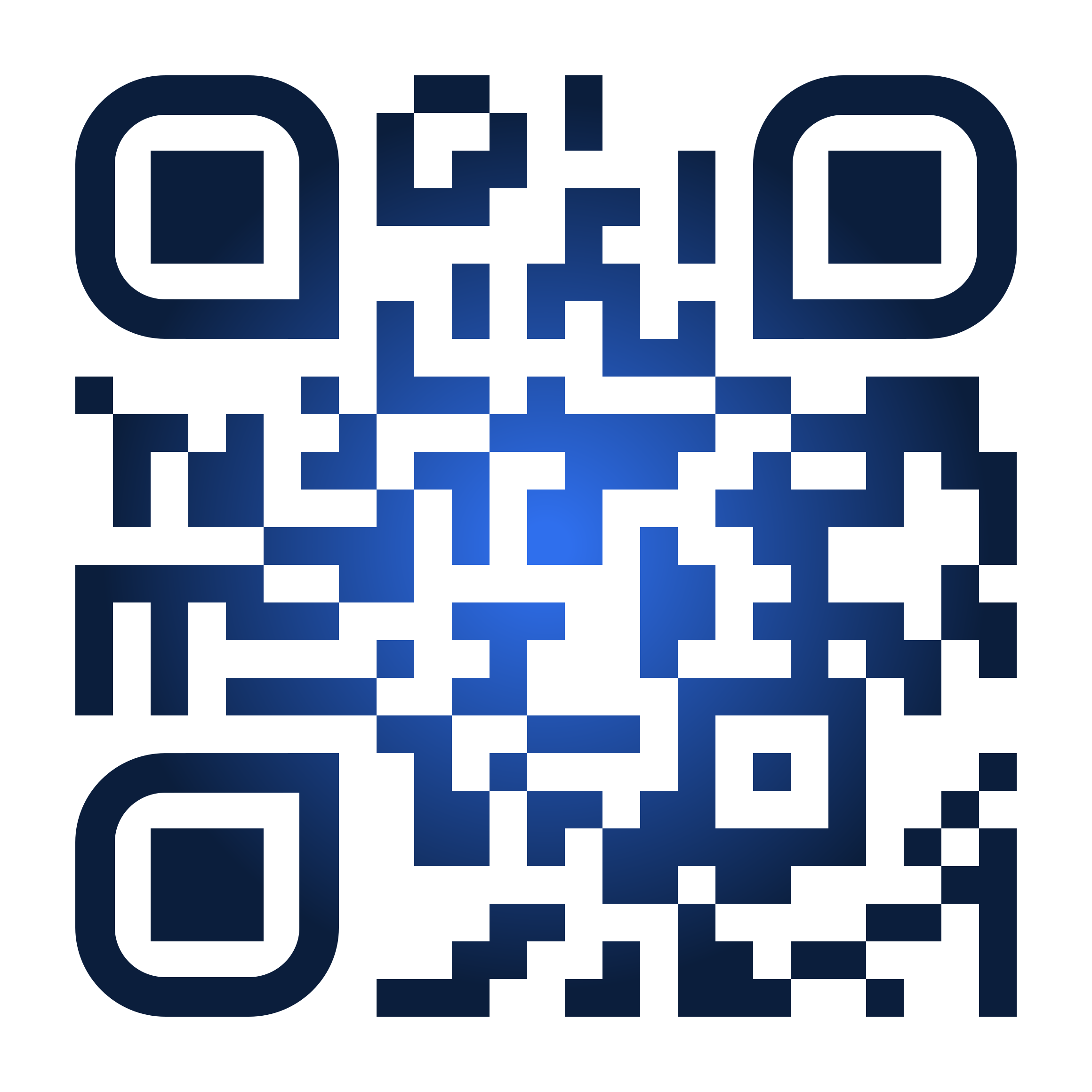 QR code linking to the public study page
